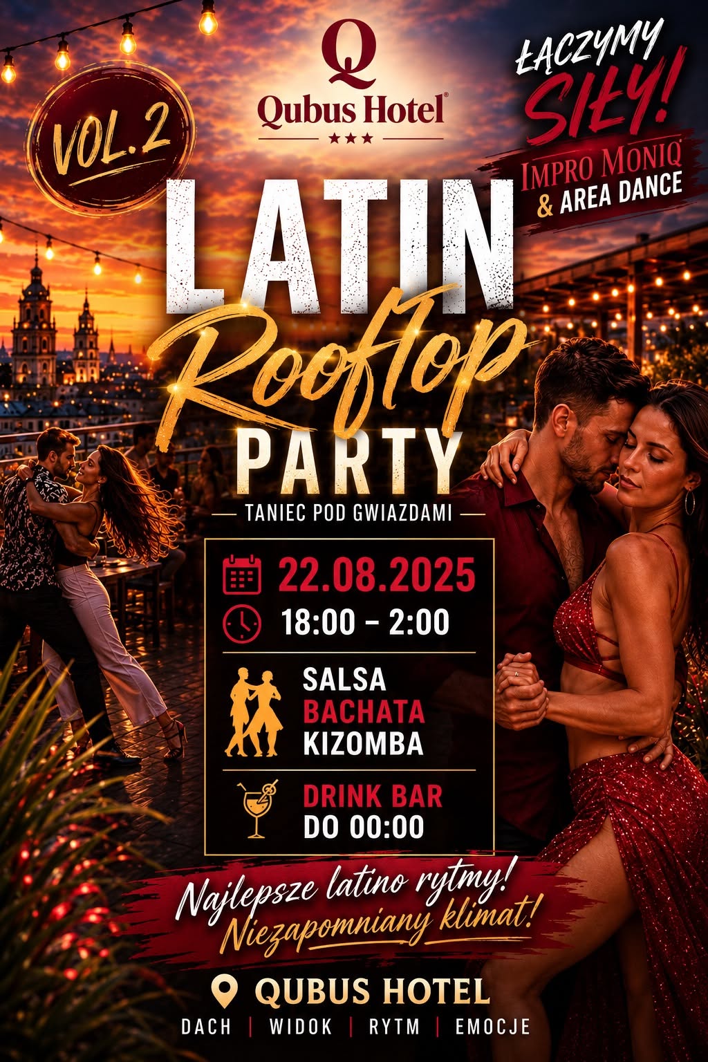 Latin Rooftop party vol. 2