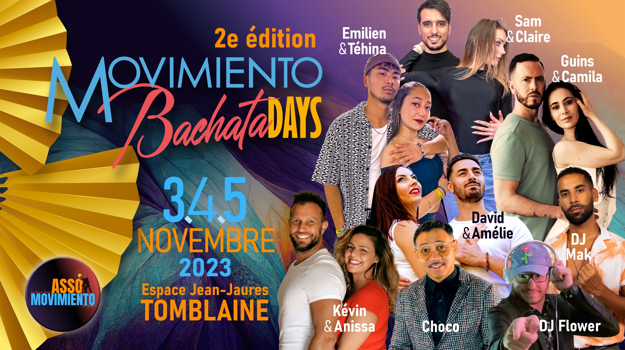 Movimiento Bachata Days #2 - Édition 2023