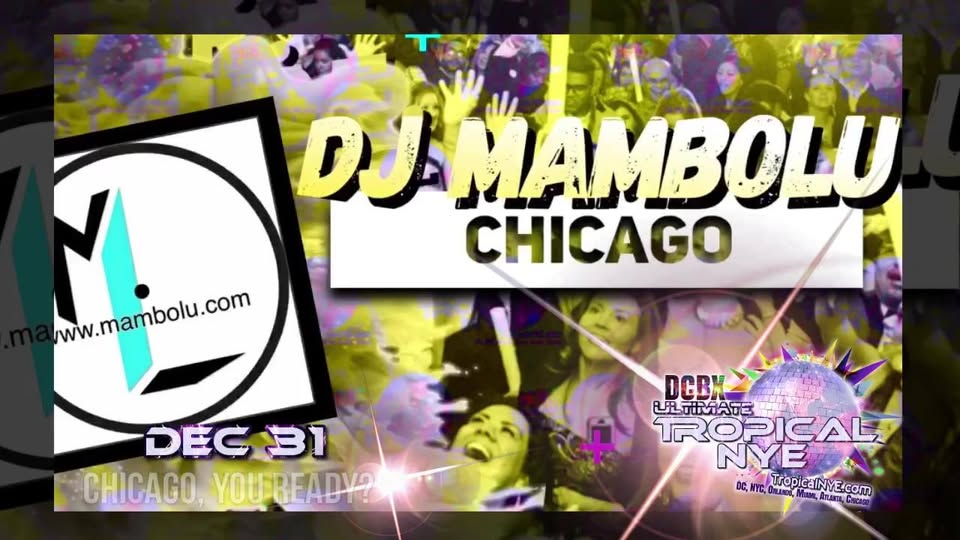 2nd Annual Chicago Ultimate Tropical NYE by DCBX