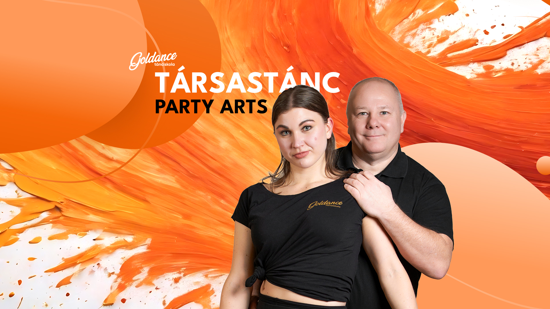 Társastánc - Party arts workshop (26.04.18.) Goldance Tánciskola