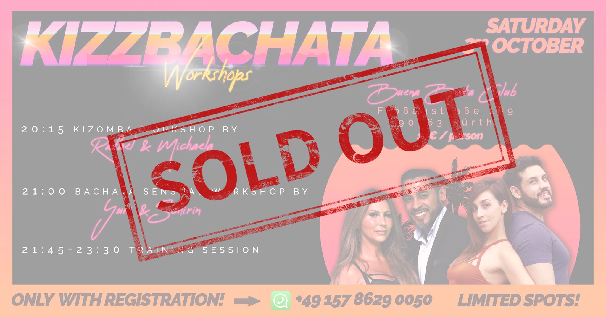 KizzBachata Workshops