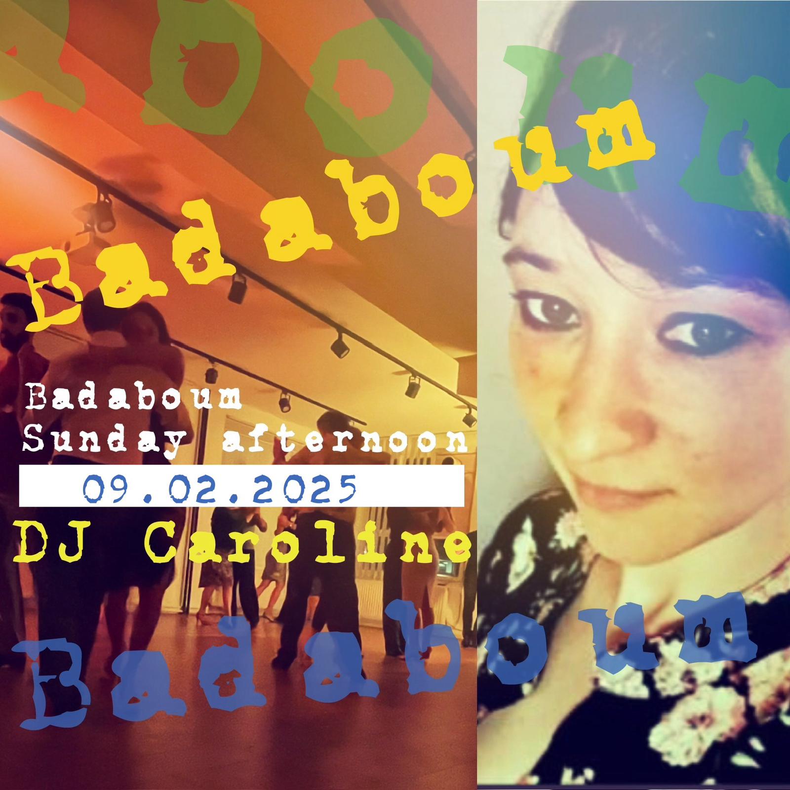 Badaboum Sunday Afternoon Milonga