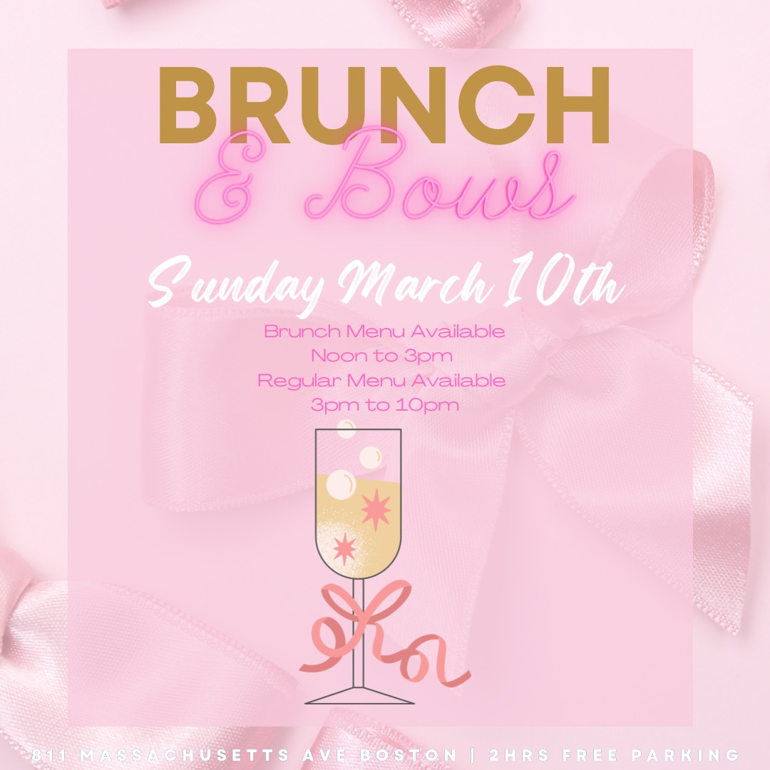 Coquette Brunch & Bows 🎀