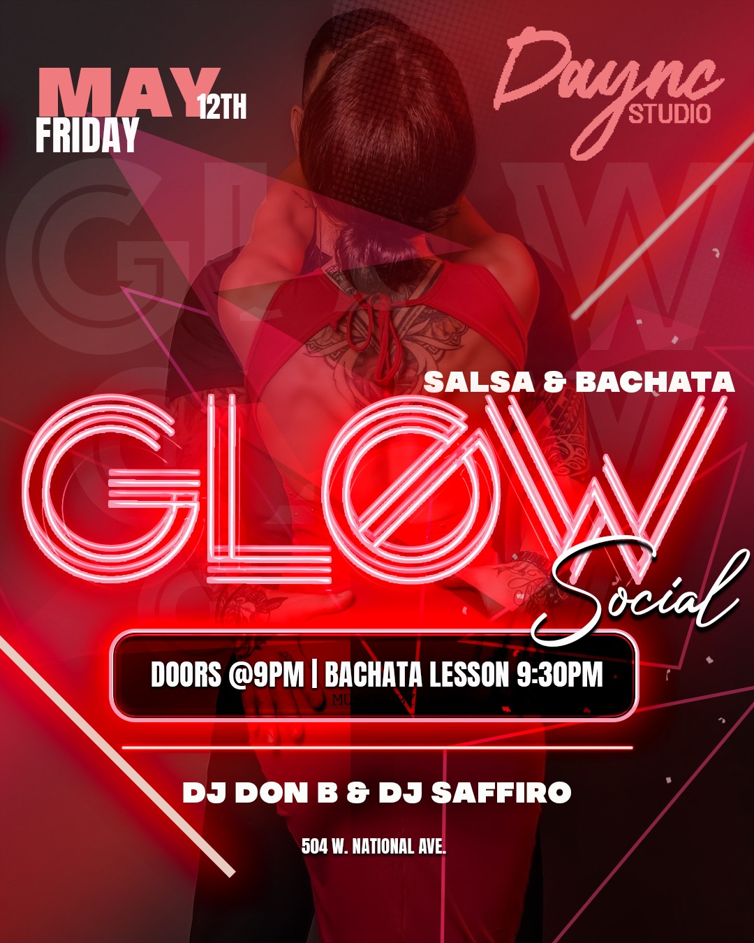 Milwaukee Salsa Bachata GLOW Social