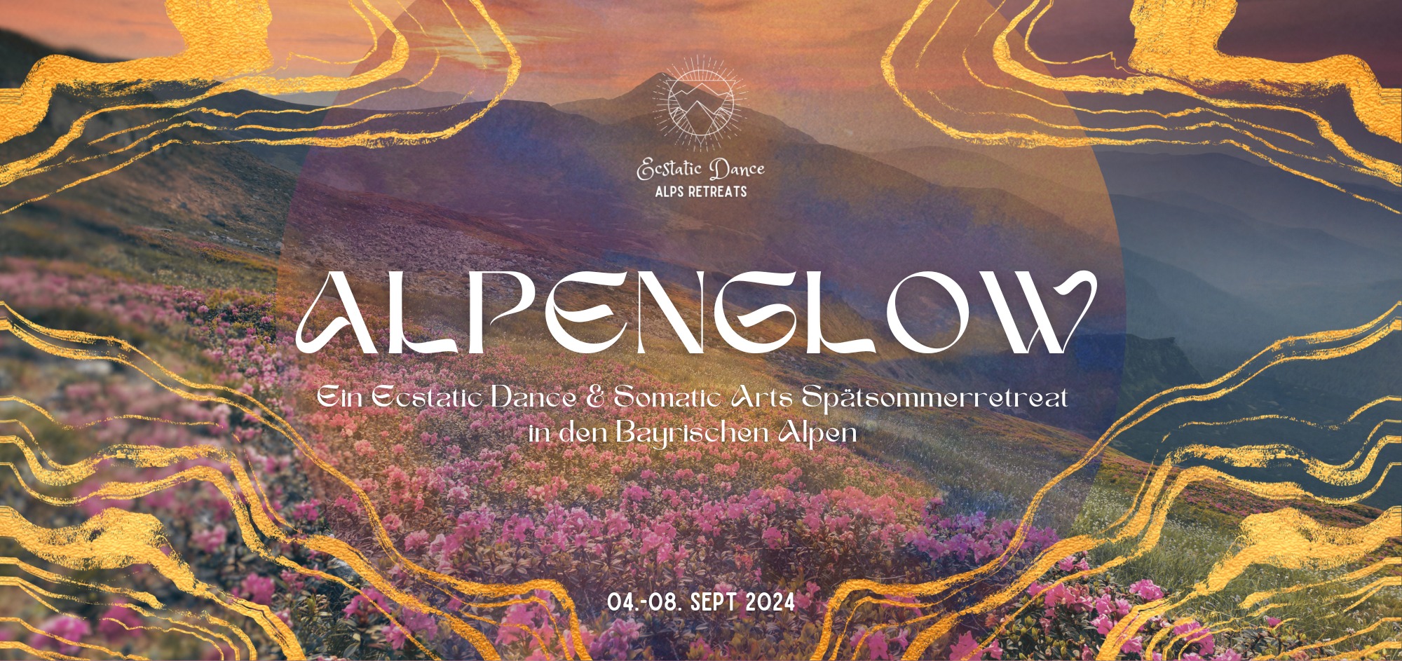 ALPENGLOW ✦ Ecstatic Dance & Somatic Arts Sommerretreat in den Bayrischen Alpen