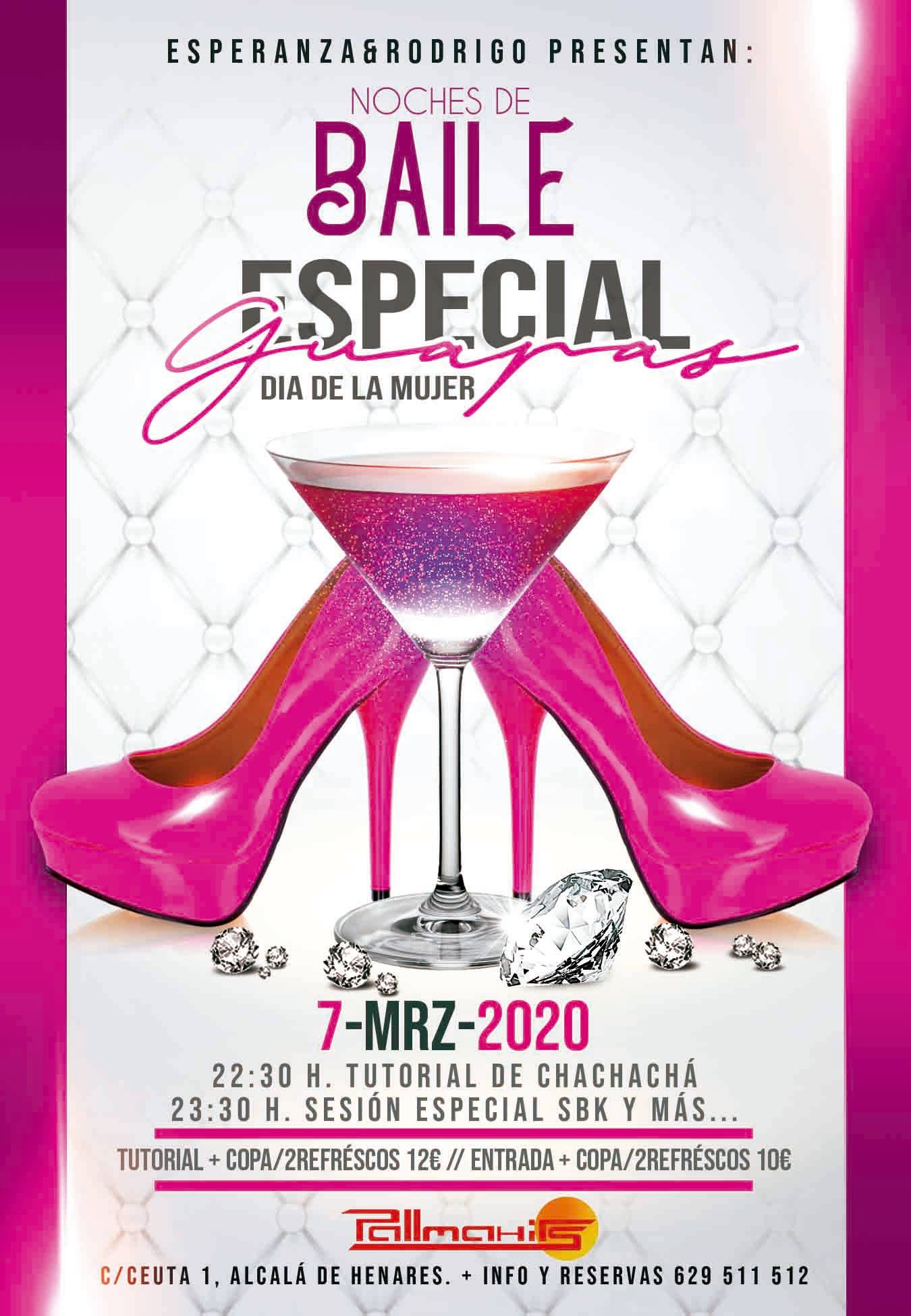 Noches de baile, especial guapas, sesión sbk y más