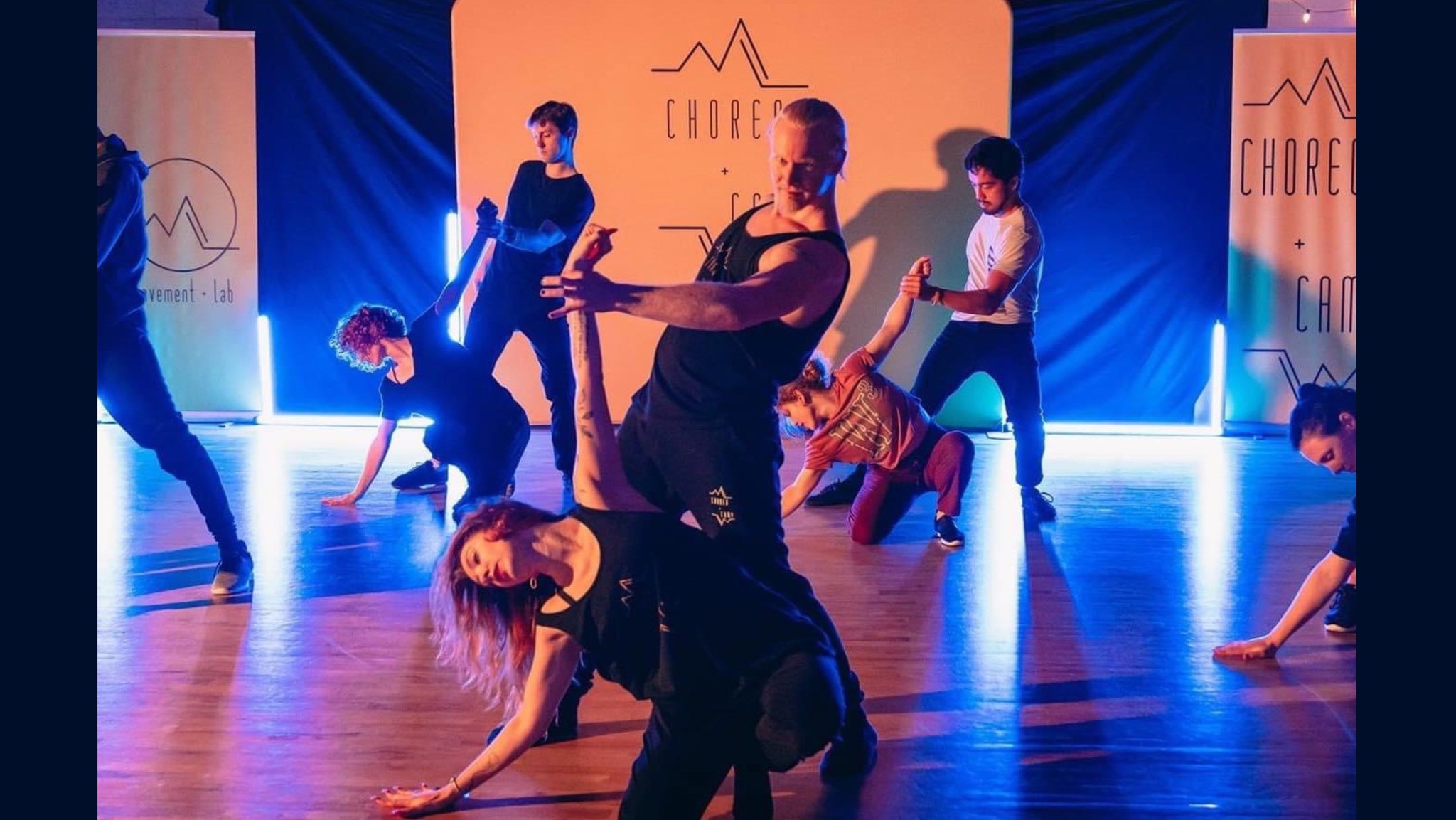 Choreo Intensive with Larisa and Stephen