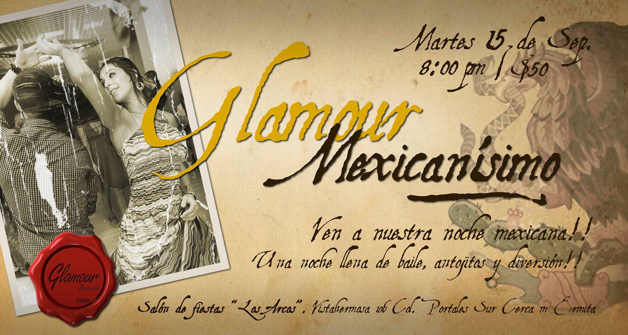 GLAMOUR MEXICANISIMO
