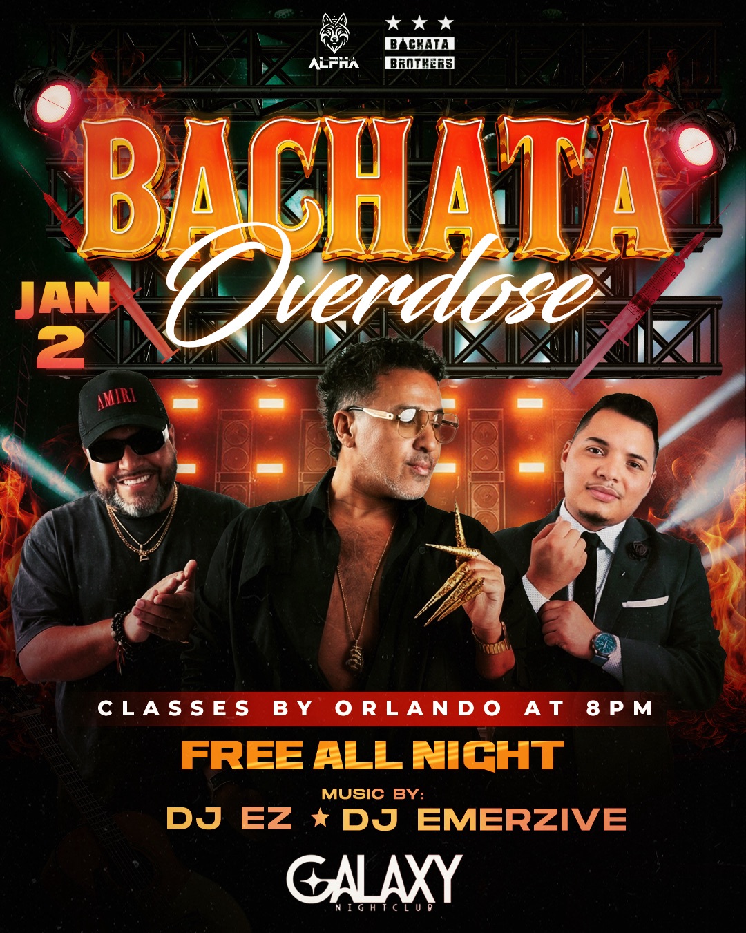 The Bachata Overdose