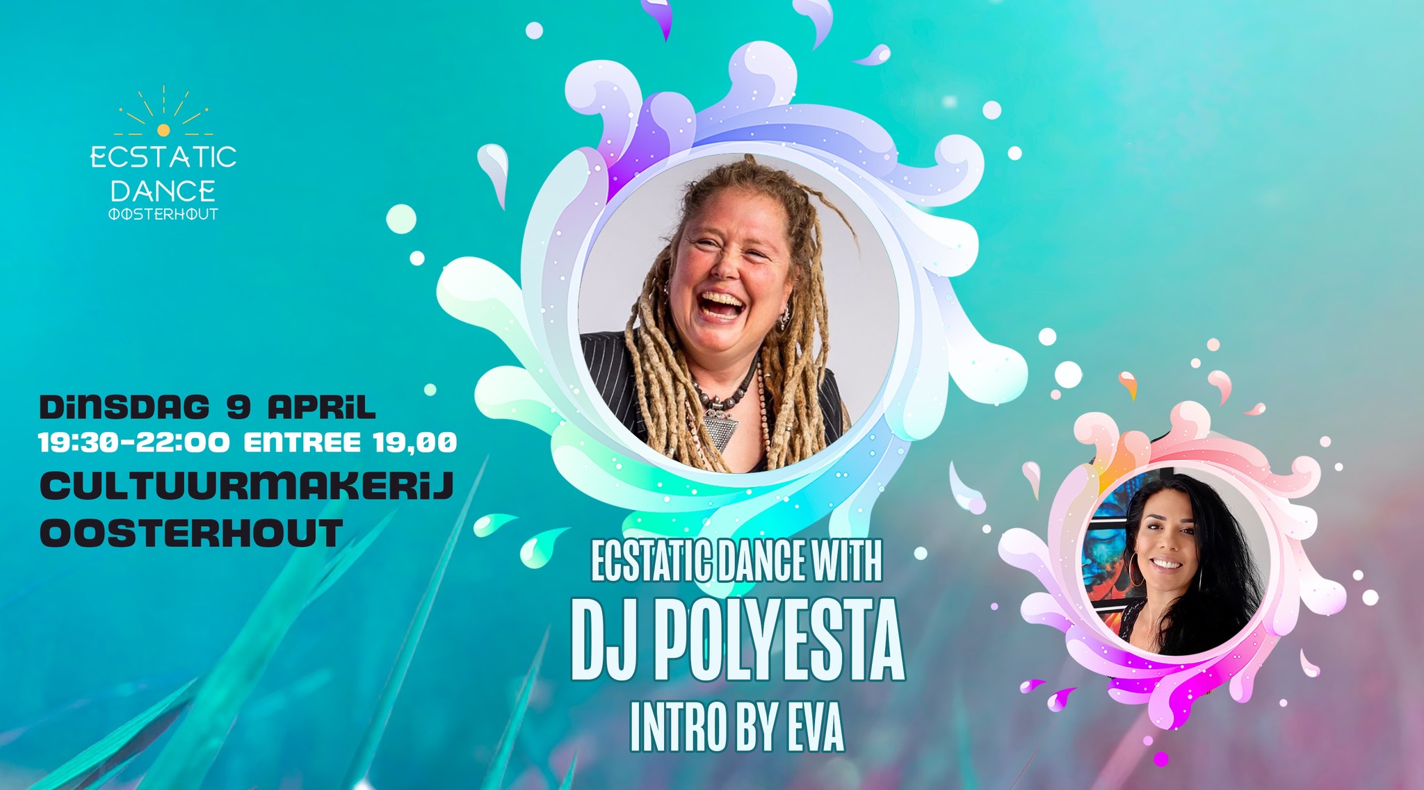 ECSTATIC DANCE OOSTERHOUT DJ POLYESTA