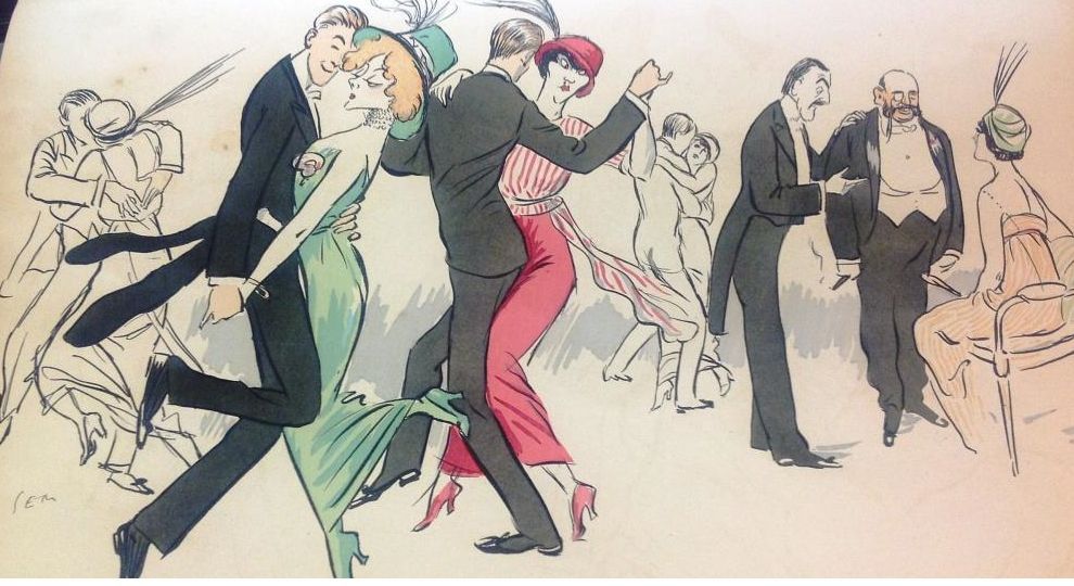 TANGO TRE X TRE A TREviso con LIDIA FERRARI