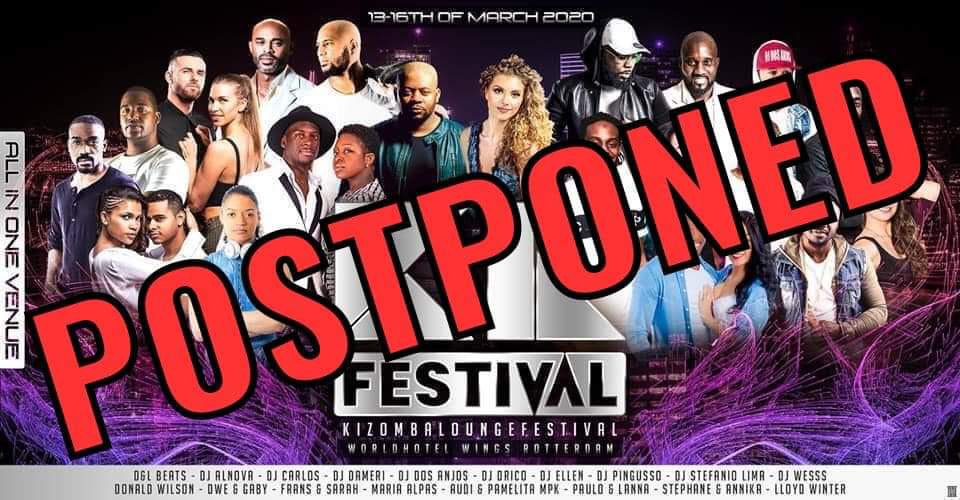 POSTPONED - Kizomba Lounge Festival (KLF) 2020