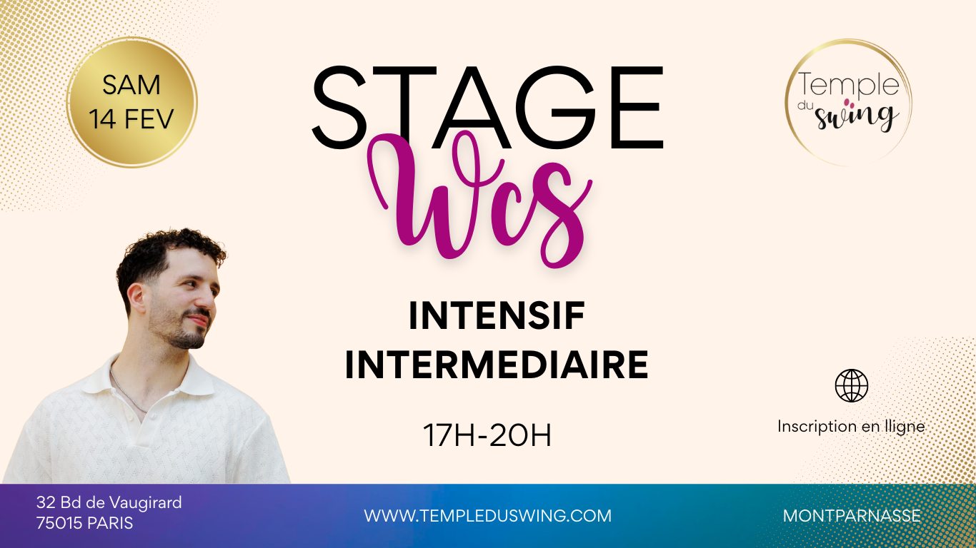 Stage de WCS intermédiaire