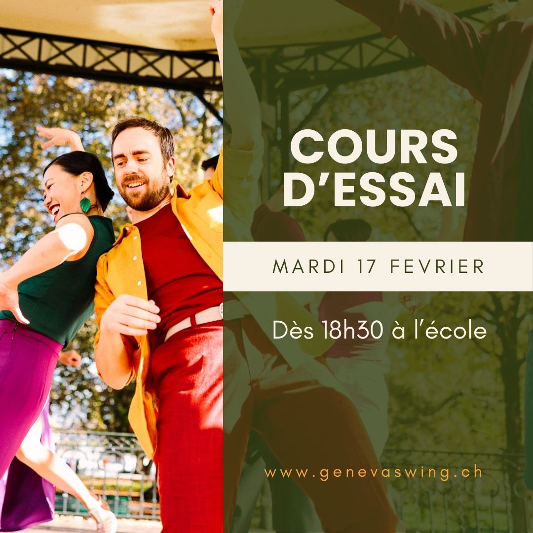 Cours d'essai pour la rentrée du 2ème semestre