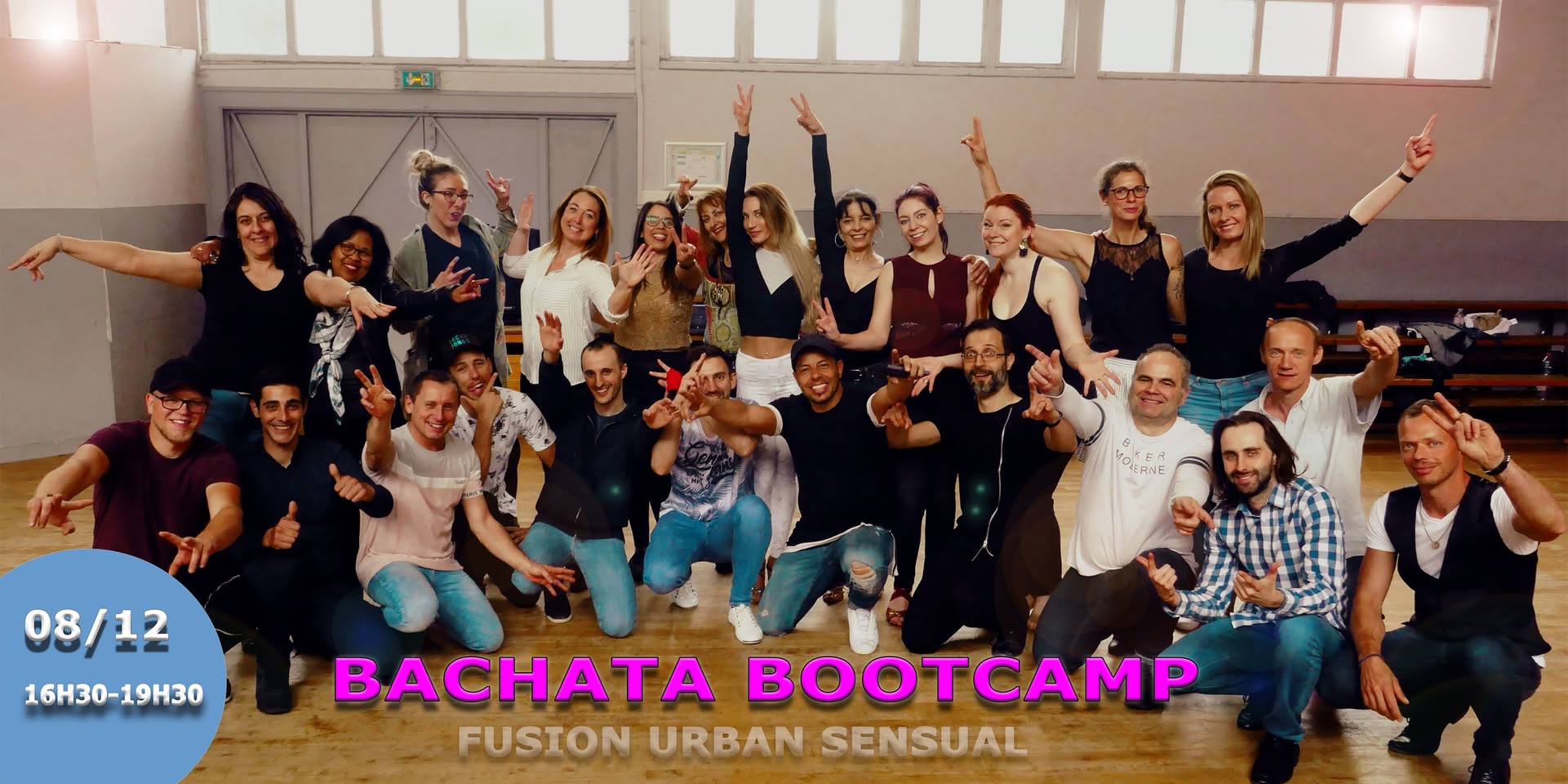 Bachata Bootcamp avec Ahmedy & Amandine