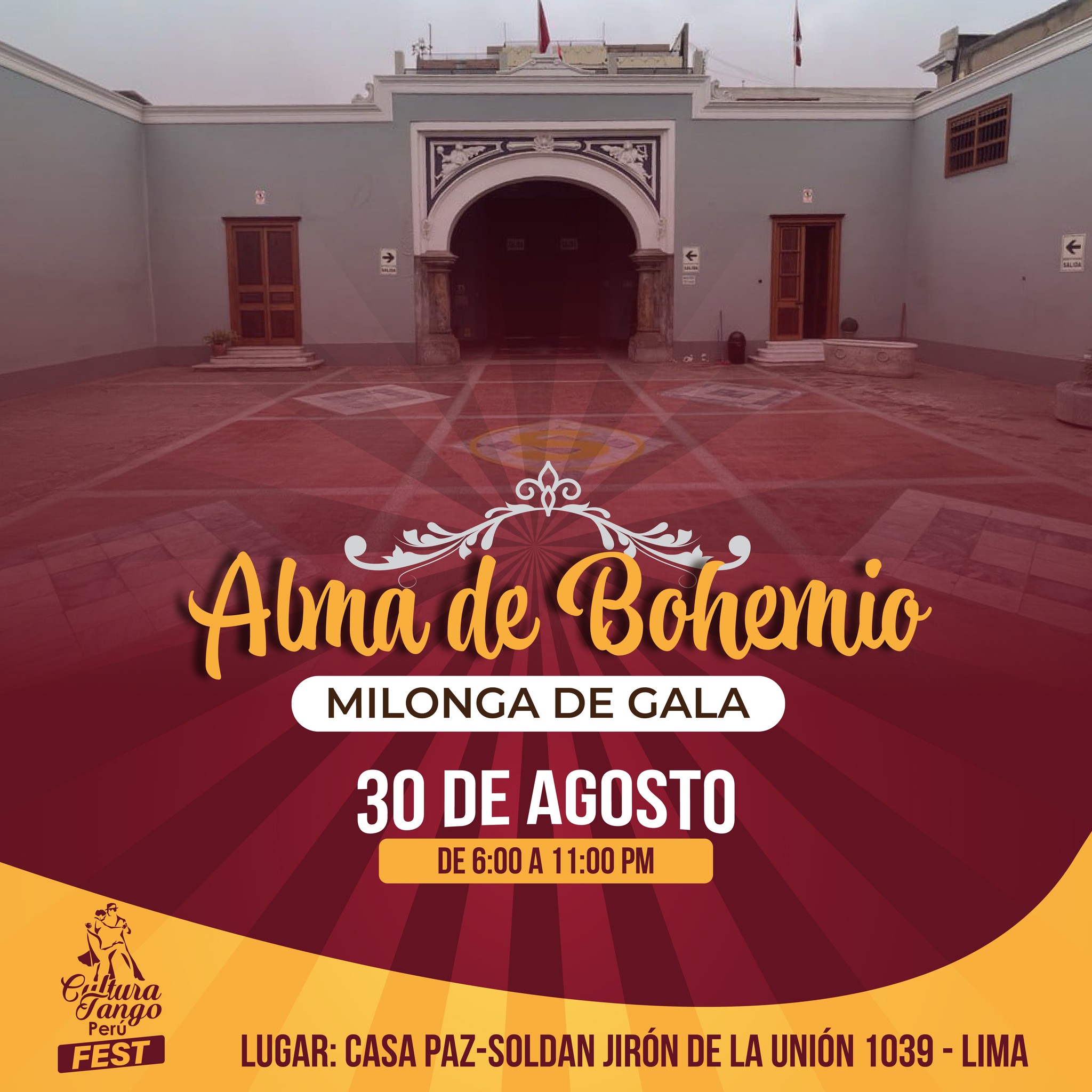 Alma de Bohemio - Milonga de Gala