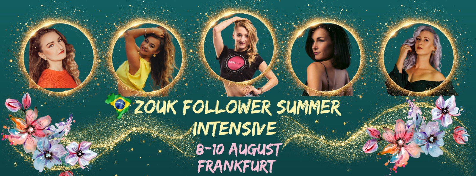 Zouk Follower Summer Intensive