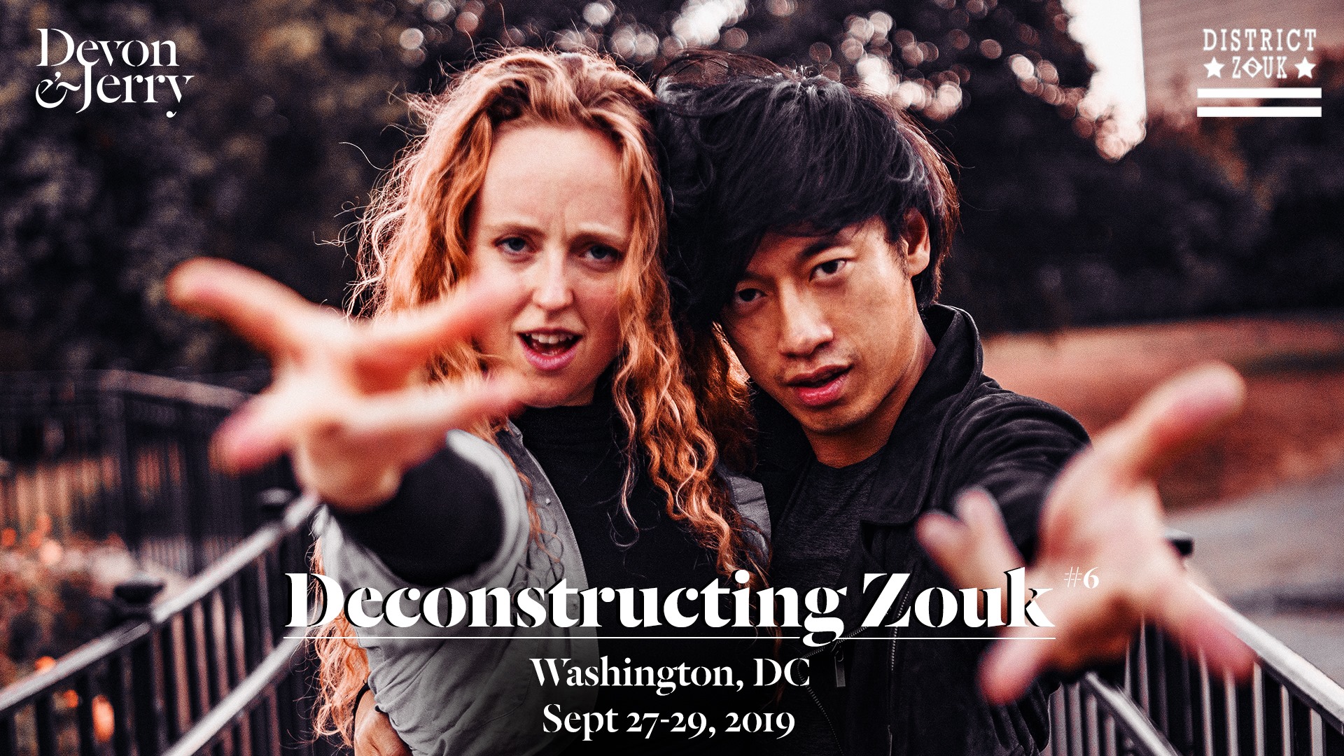 Deconstructing Zouk Weekender w Jerry & Devon