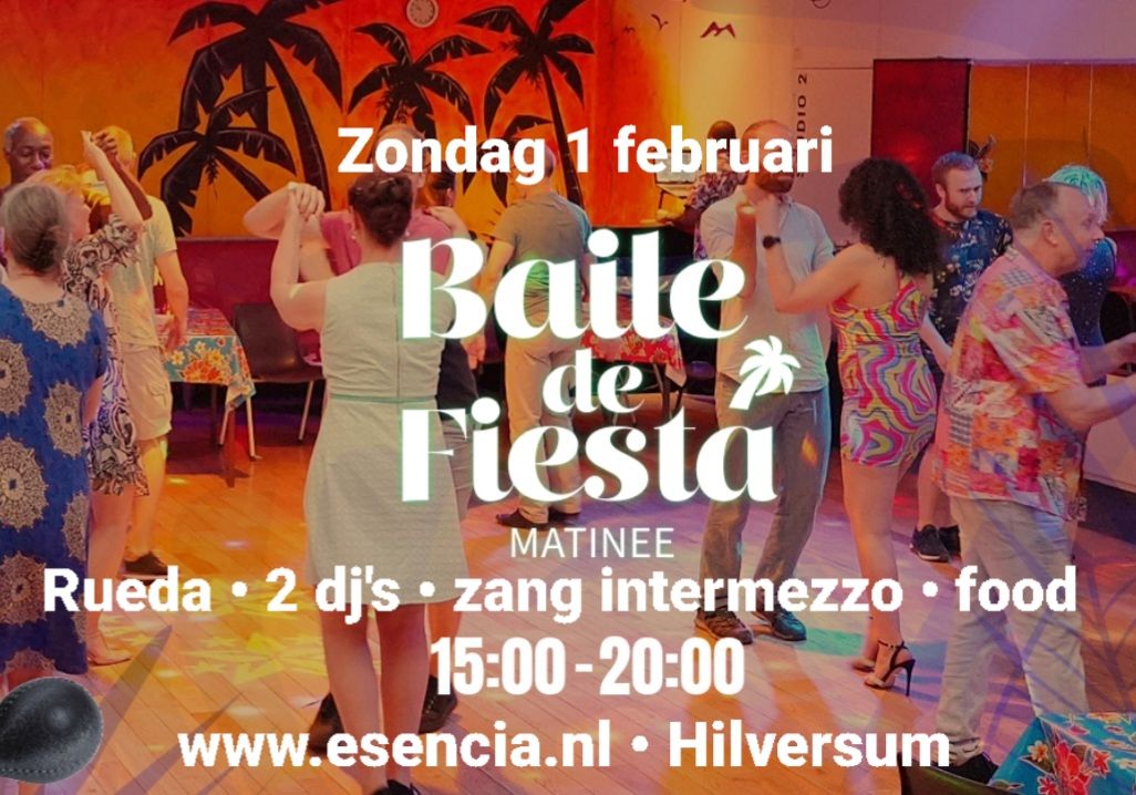 π Baile de Fiesta Matinee π Rueda π₯ Food π Dj's π