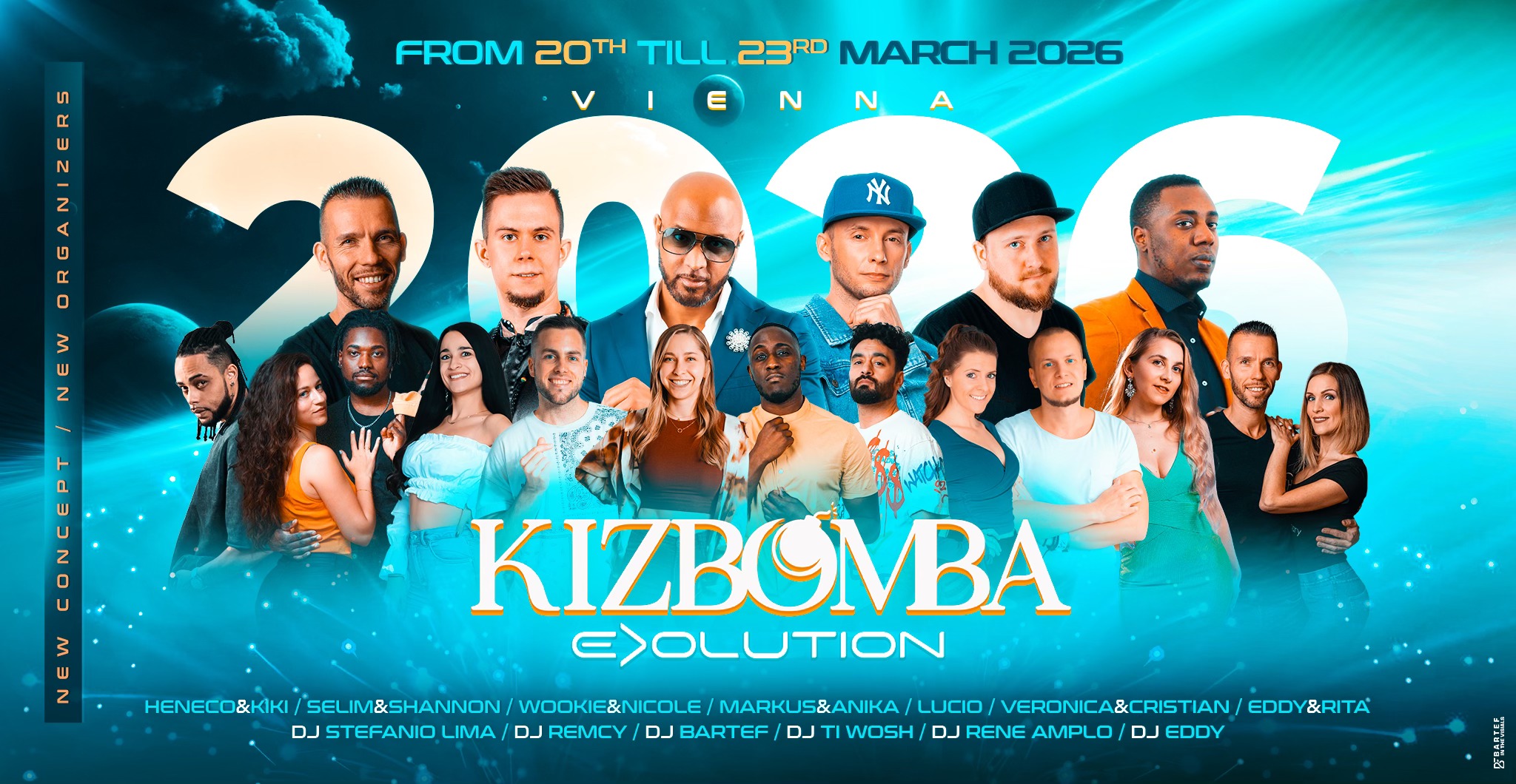 Kizbomba - Evolution 2026