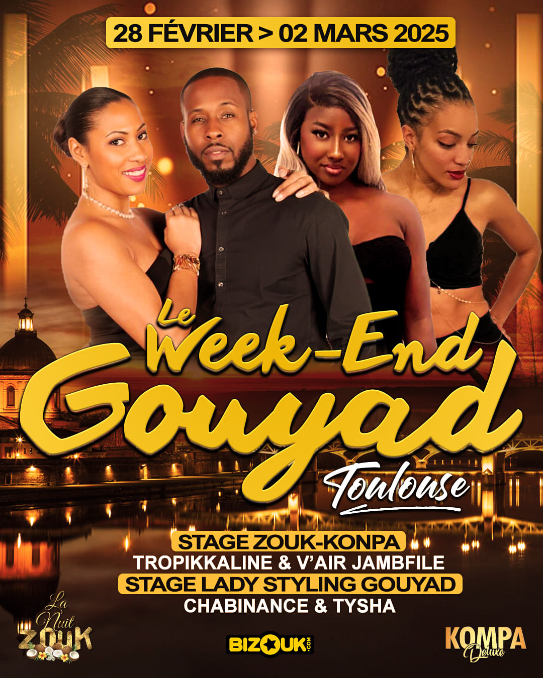 STAGE WEEK-END GOUYAD TOULOUSE