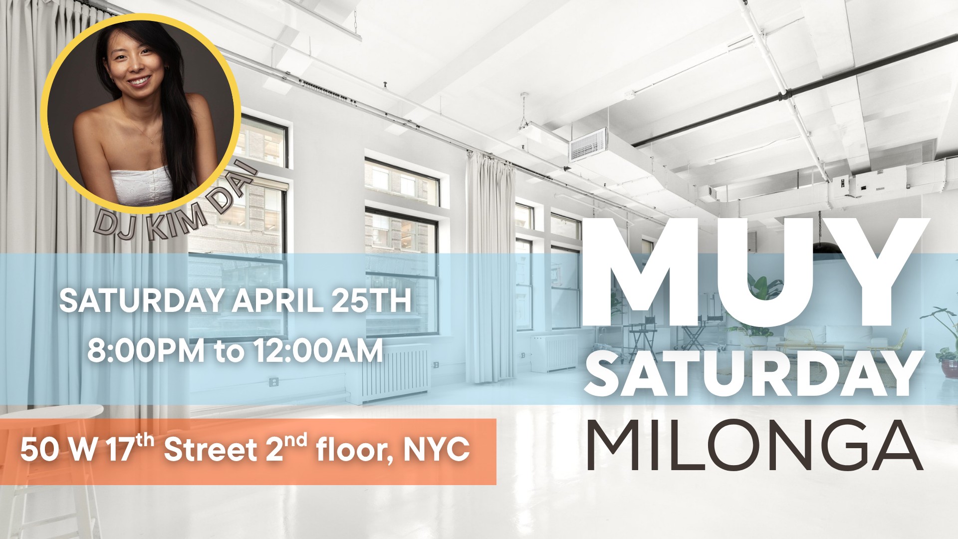 Muy Saturday Milonga