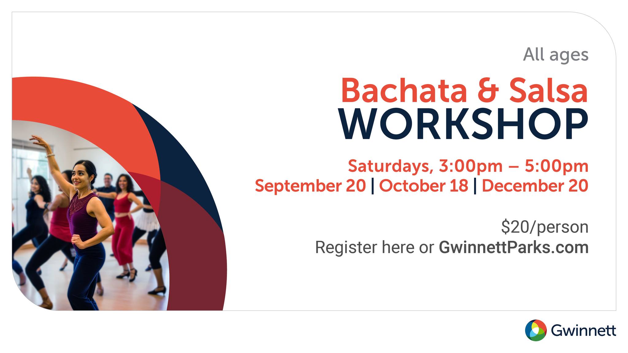 Hispanic Heritage Month Salsa & Bachata Workshop!