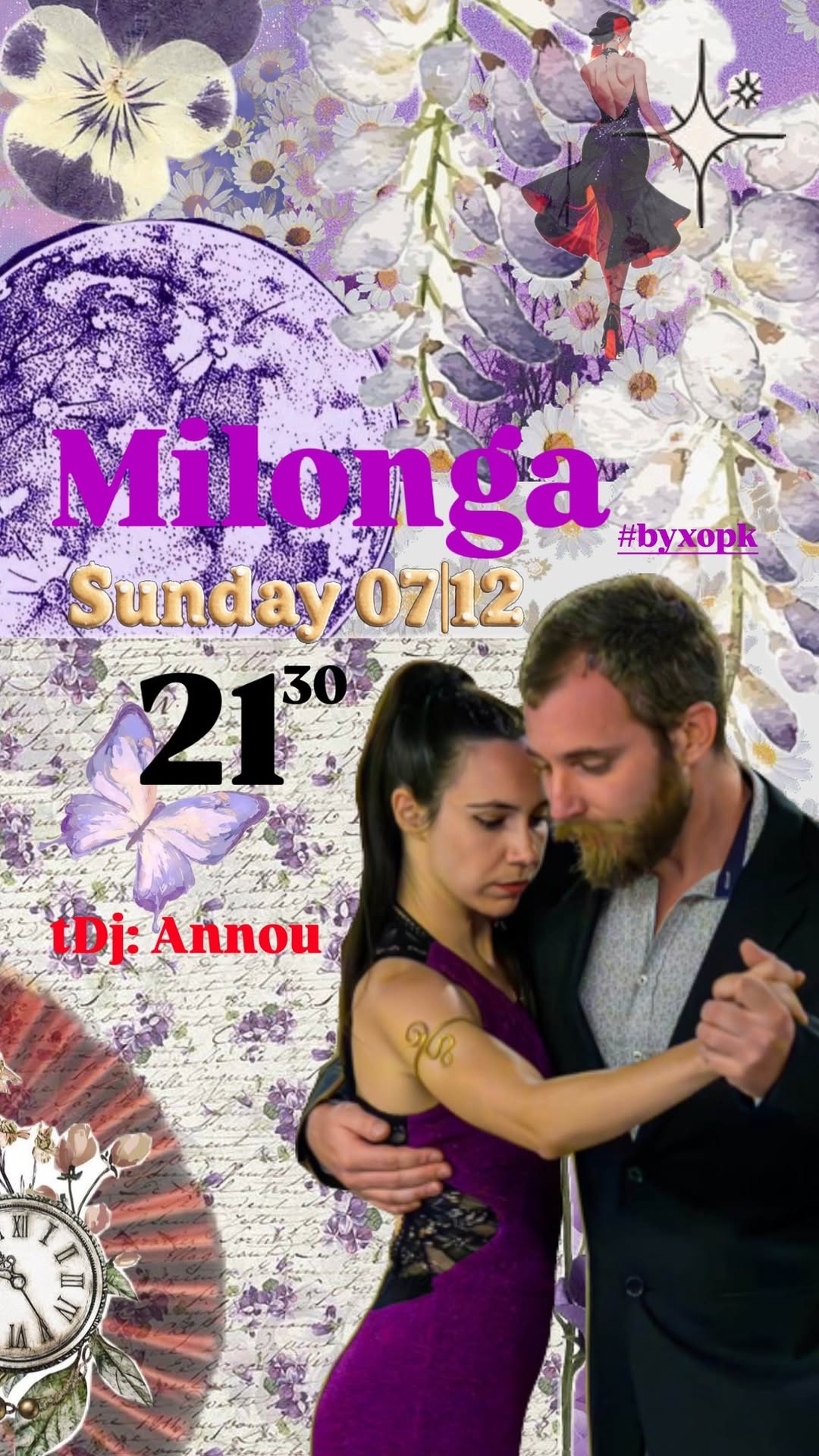 Milonga #byxopk με tDj την Αννού