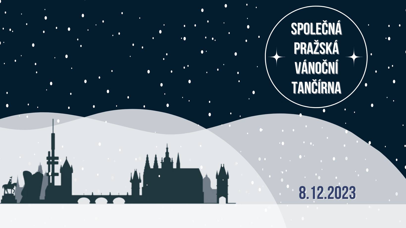 Společná pražská vánoční tančírna