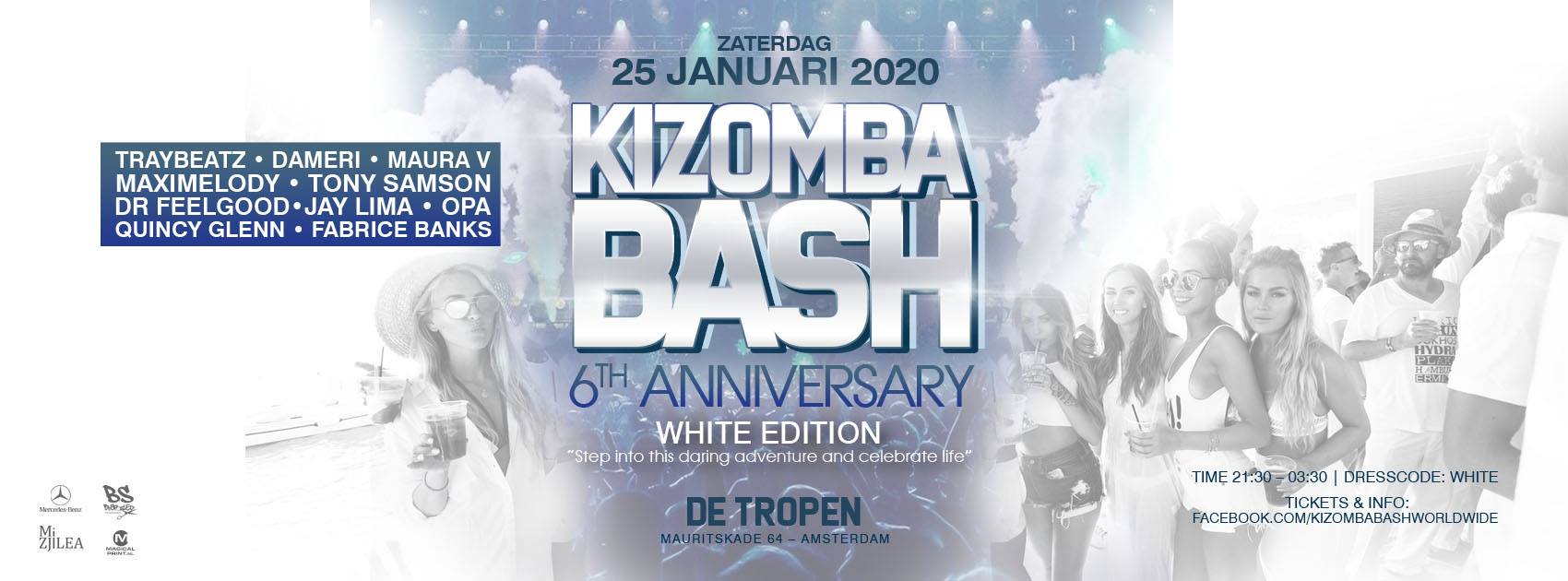 Kizomba Bash 6th Anniversary - White edition -