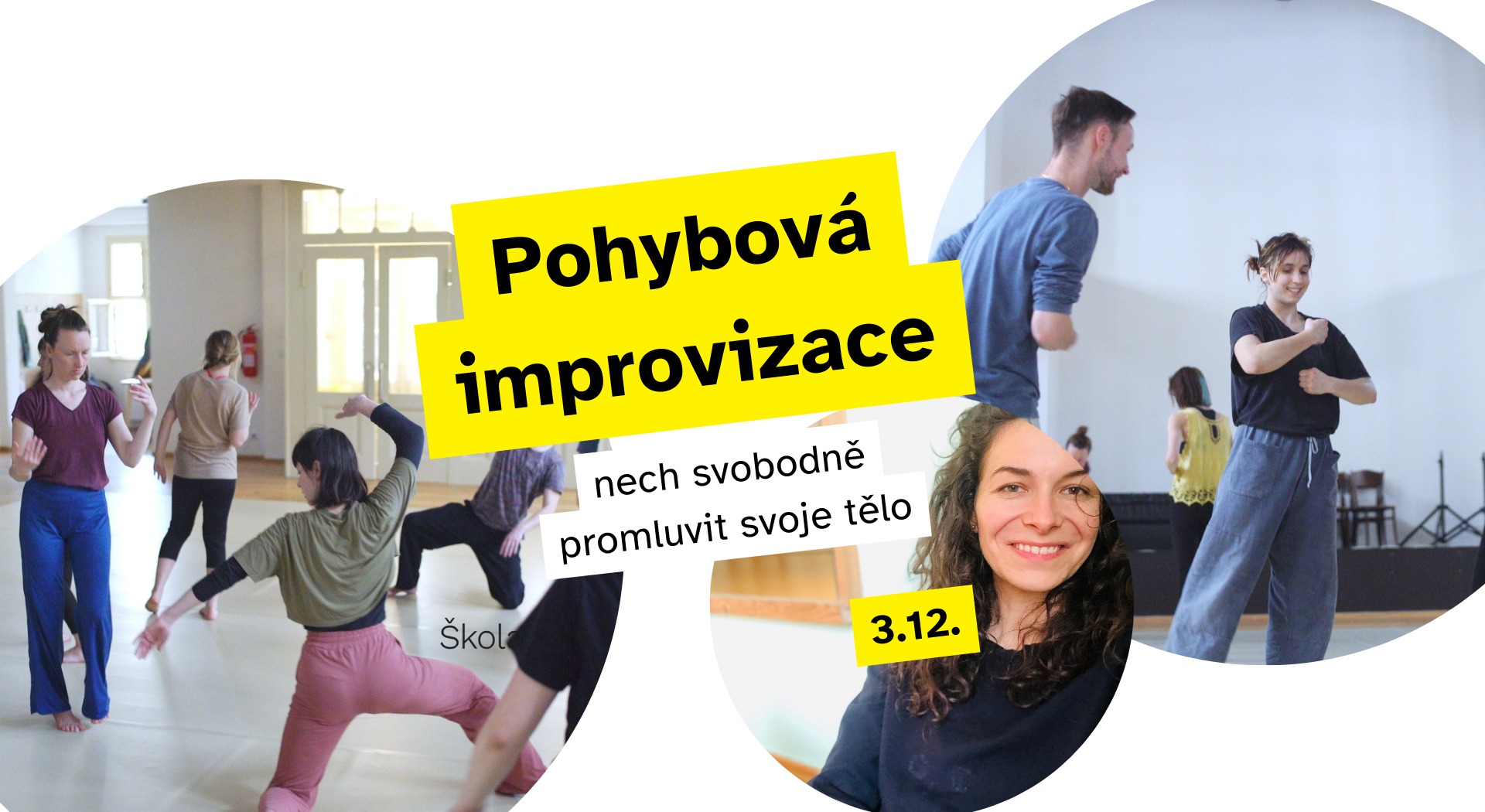 Taneční a pohybová improvizace