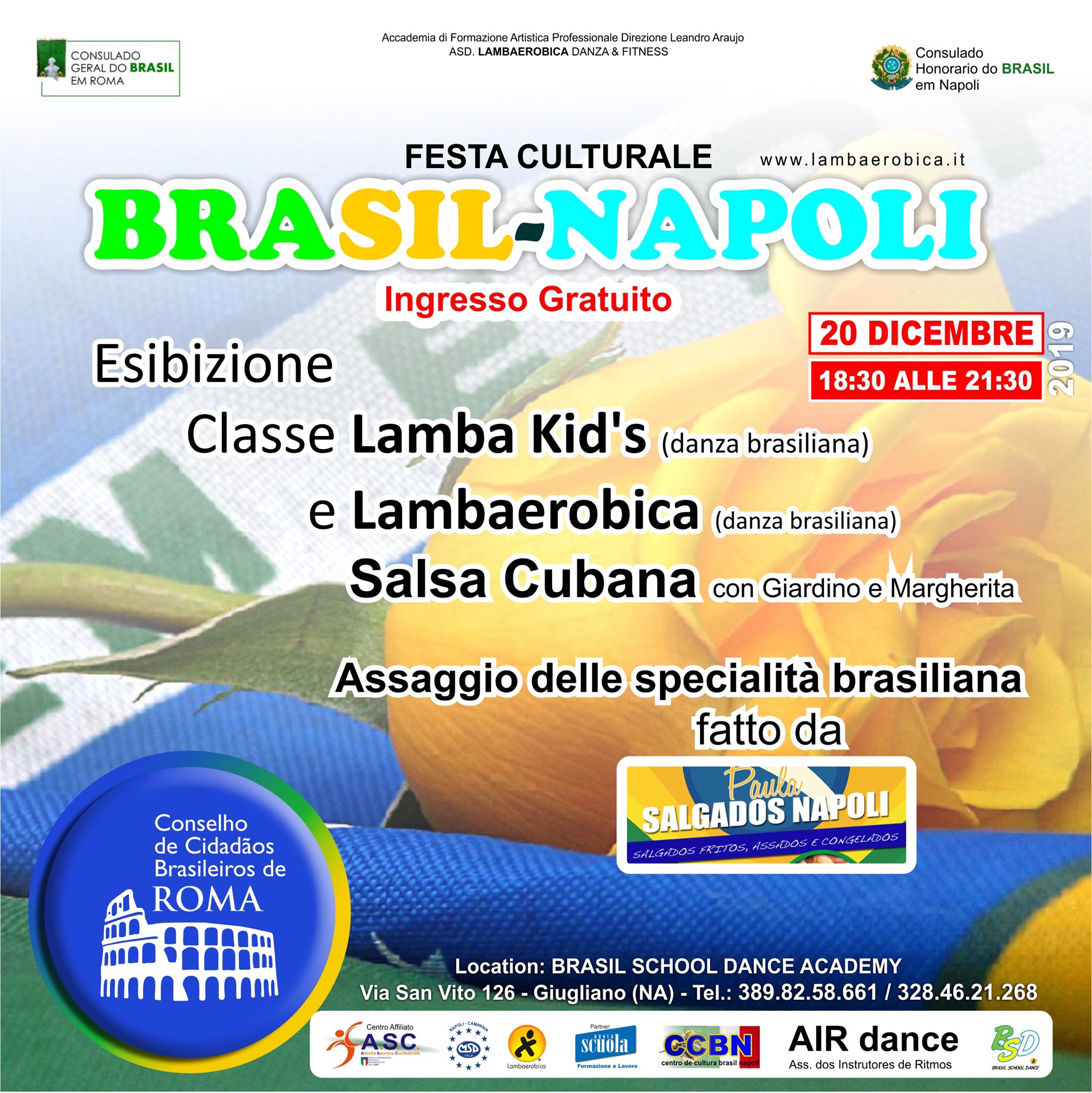 FESTA Brasil Napoli Giugliano