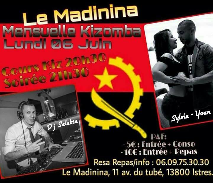 Mensuelle Kiz Du Madinina