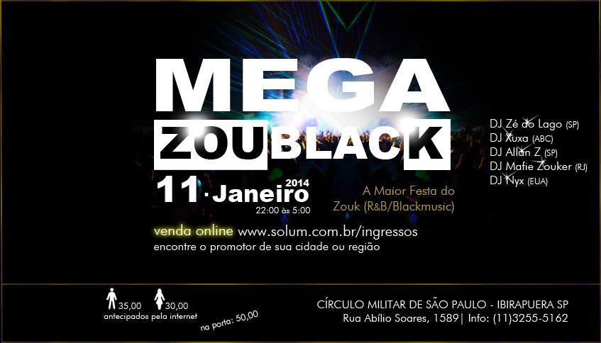 MEGA ZOUBLACK - Vendas Online