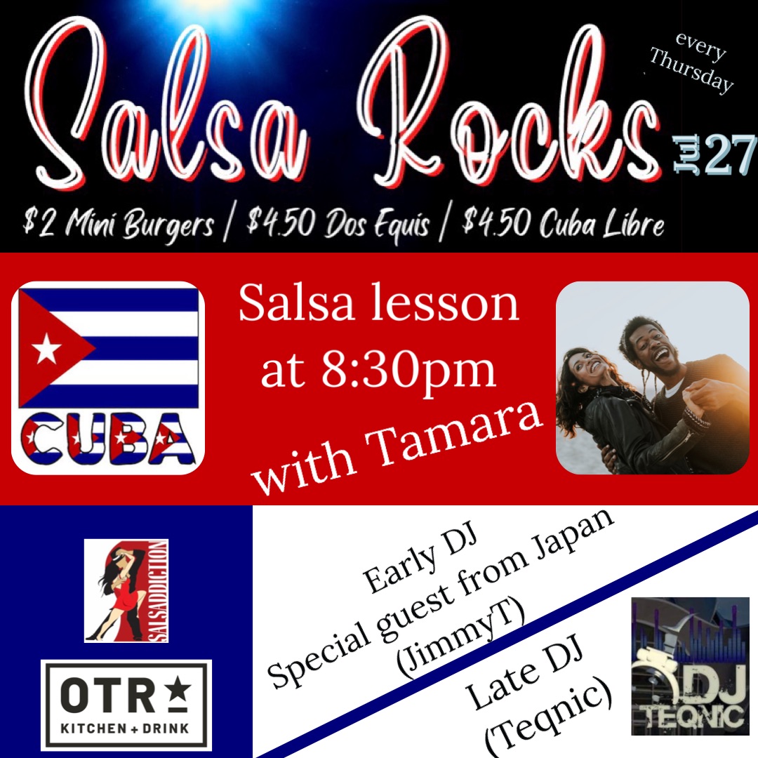 Salsa Rocks - Cuban Night
