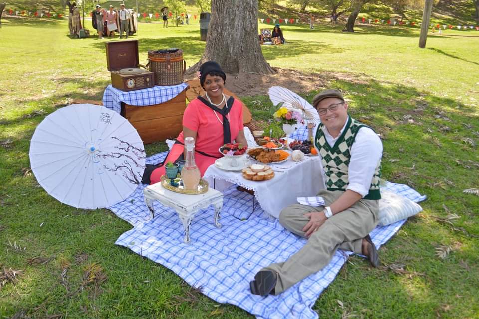 Roaring Twenties Vintage Lawn Party