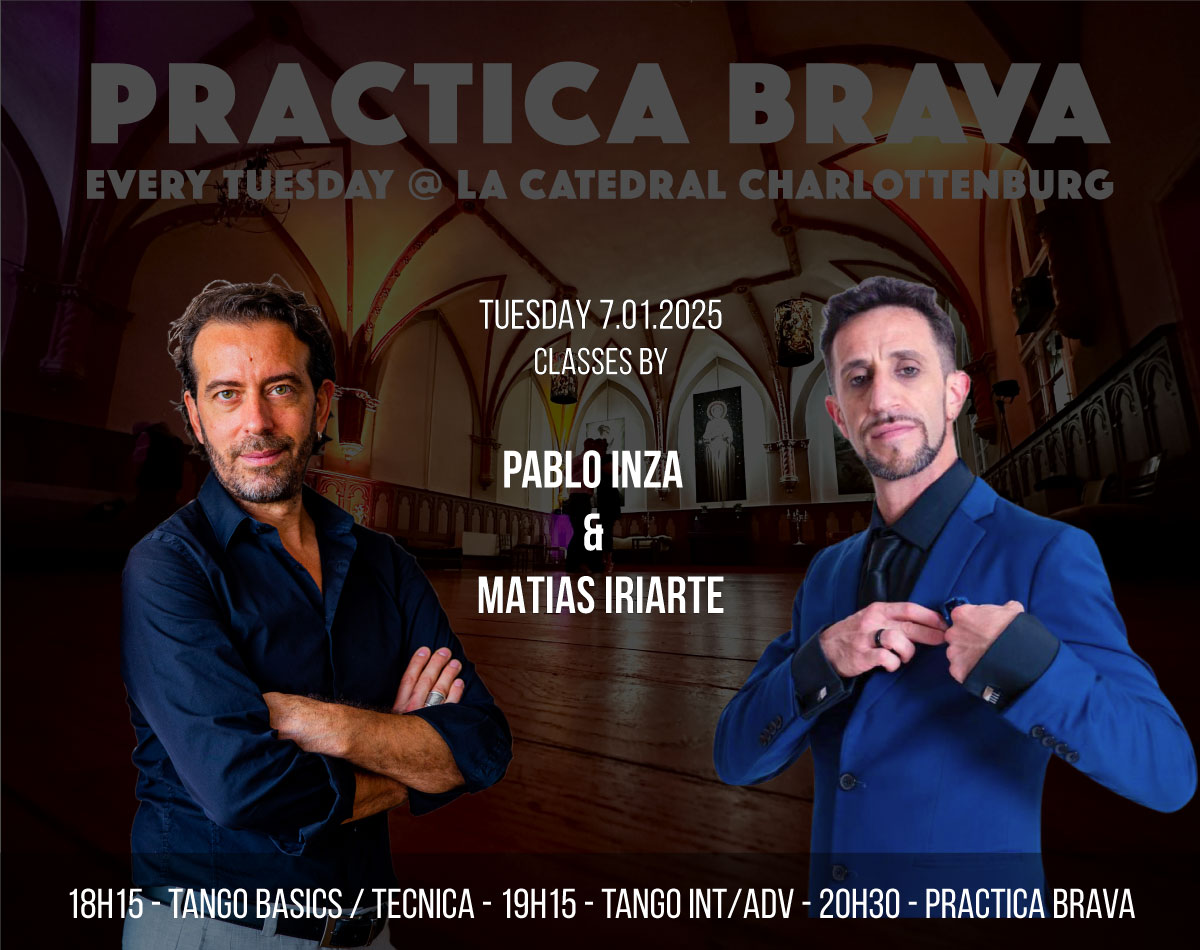 PRACTICA BRAVA - Tuesday 7.01 - Opening 2025