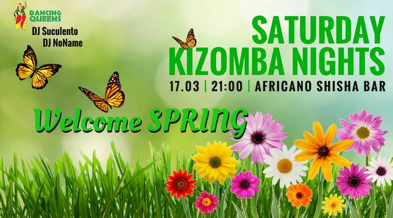 Saturday Kizomba Night - Welcome Spring