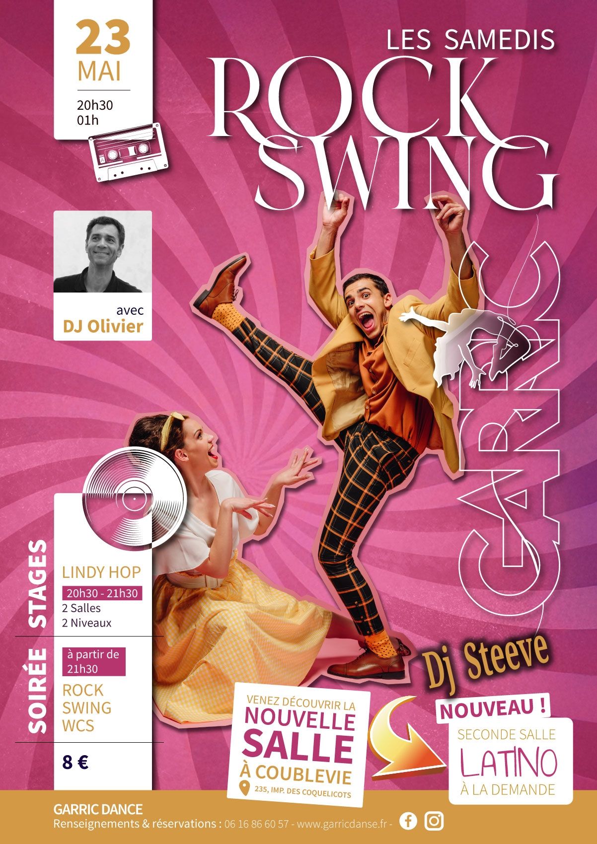 Les Samedis Rock & Swing à Coublevie