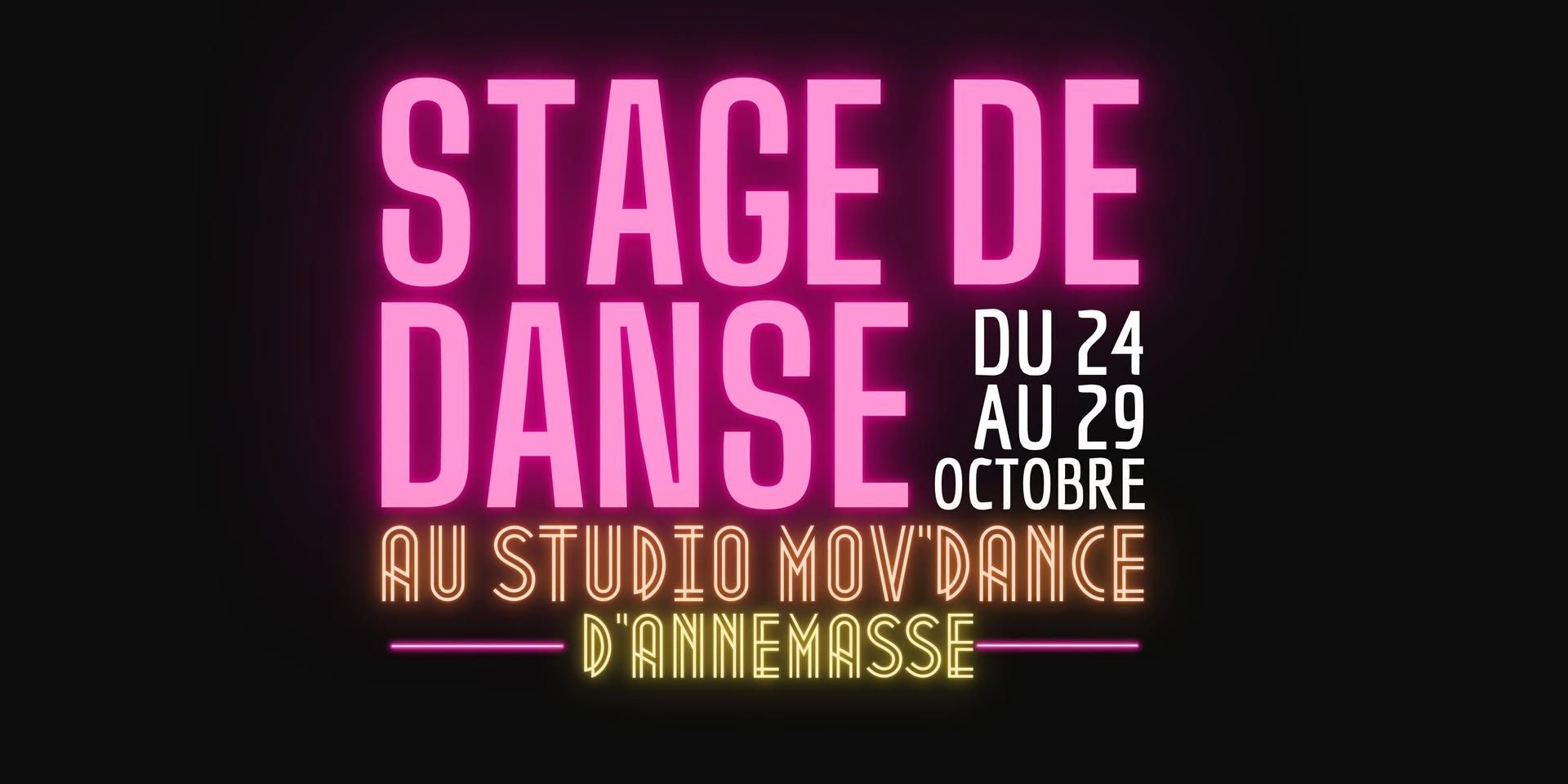 STAGE DE DANSE - STUDIO MOV'DANCE ANNEMASSE