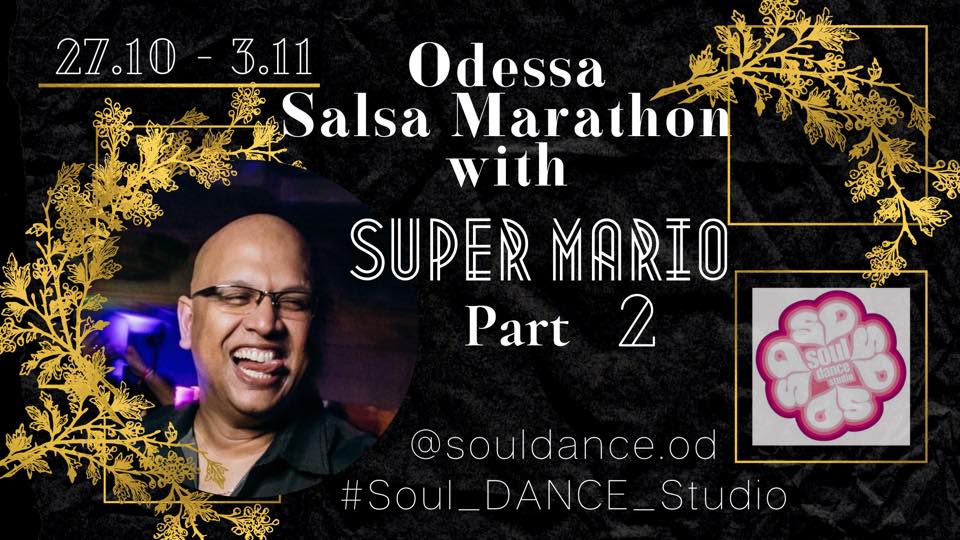 Odessa Salsa Marathon with Super Mario part 2