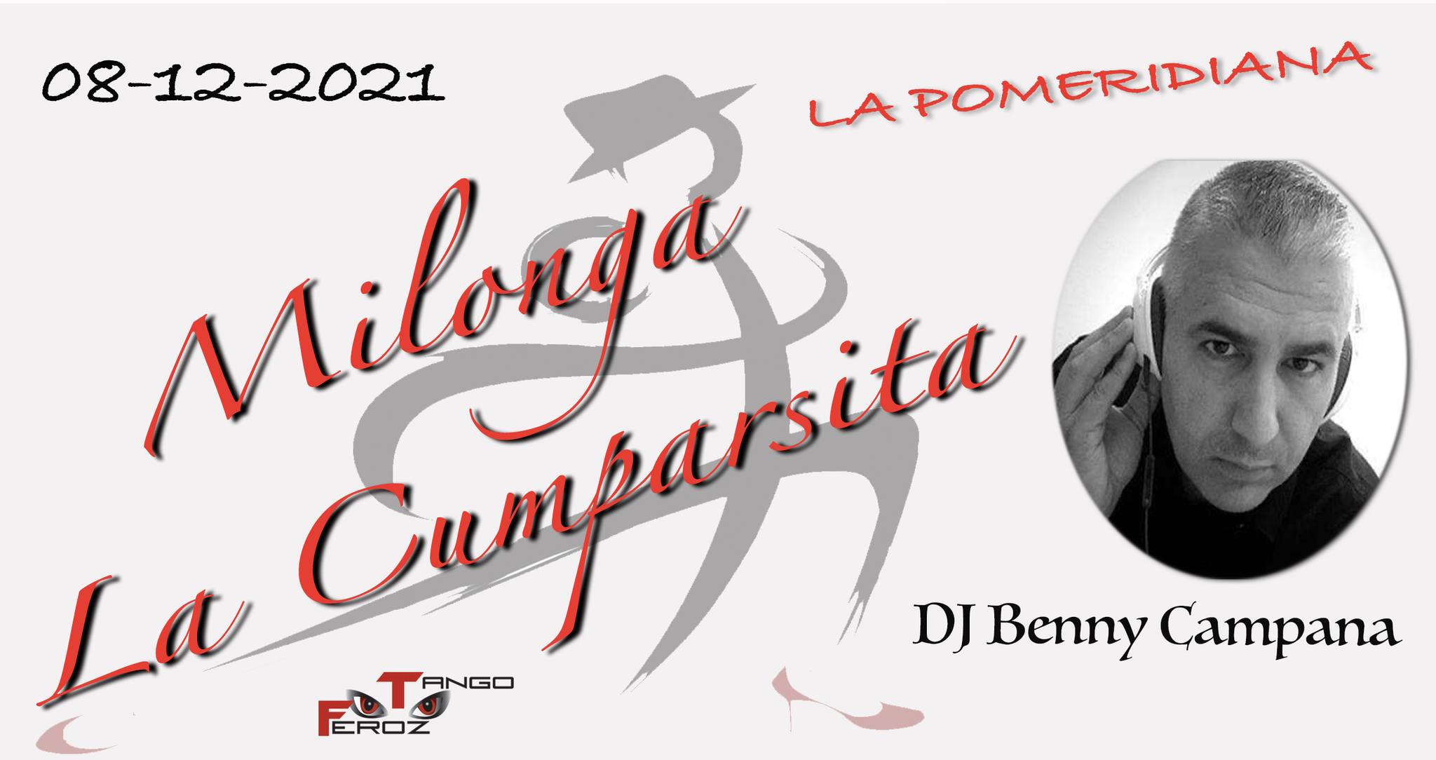 Milonga La Cumparsita "La Pomeridiana "