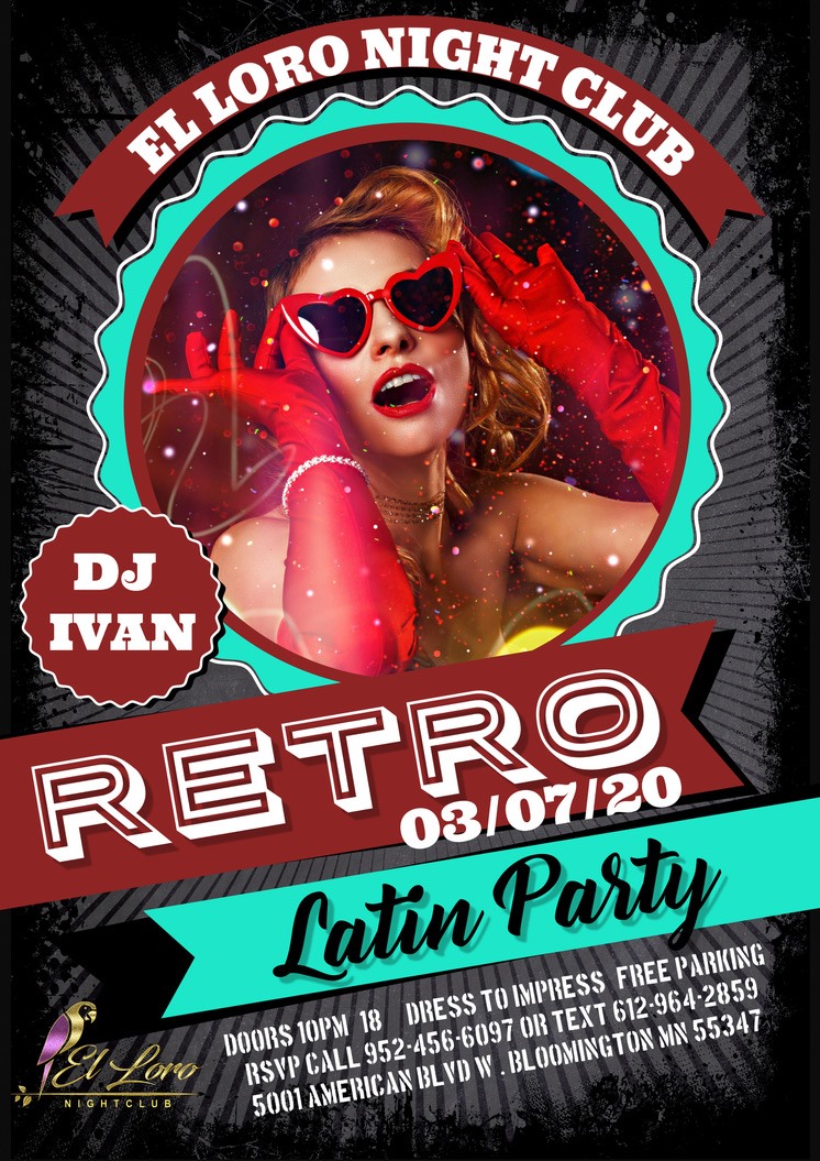 Retro Latin Party