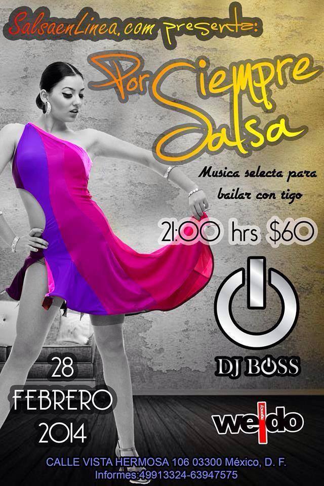 Por Siempre Salsa!
