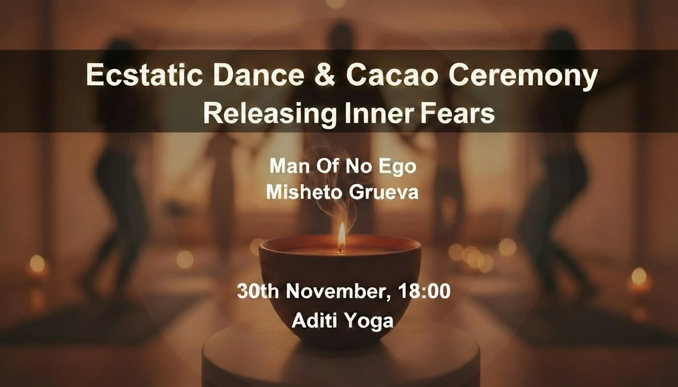 Ecstatic Dance & Cacao Ceremony - Releasing Inner Fears