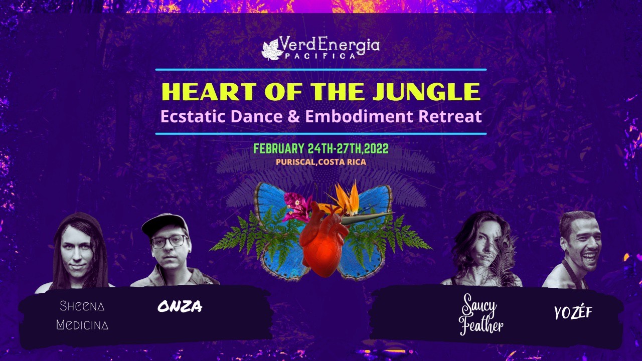 Heart of the Jungle Ecstatic Dance & Embodiment Retreat
