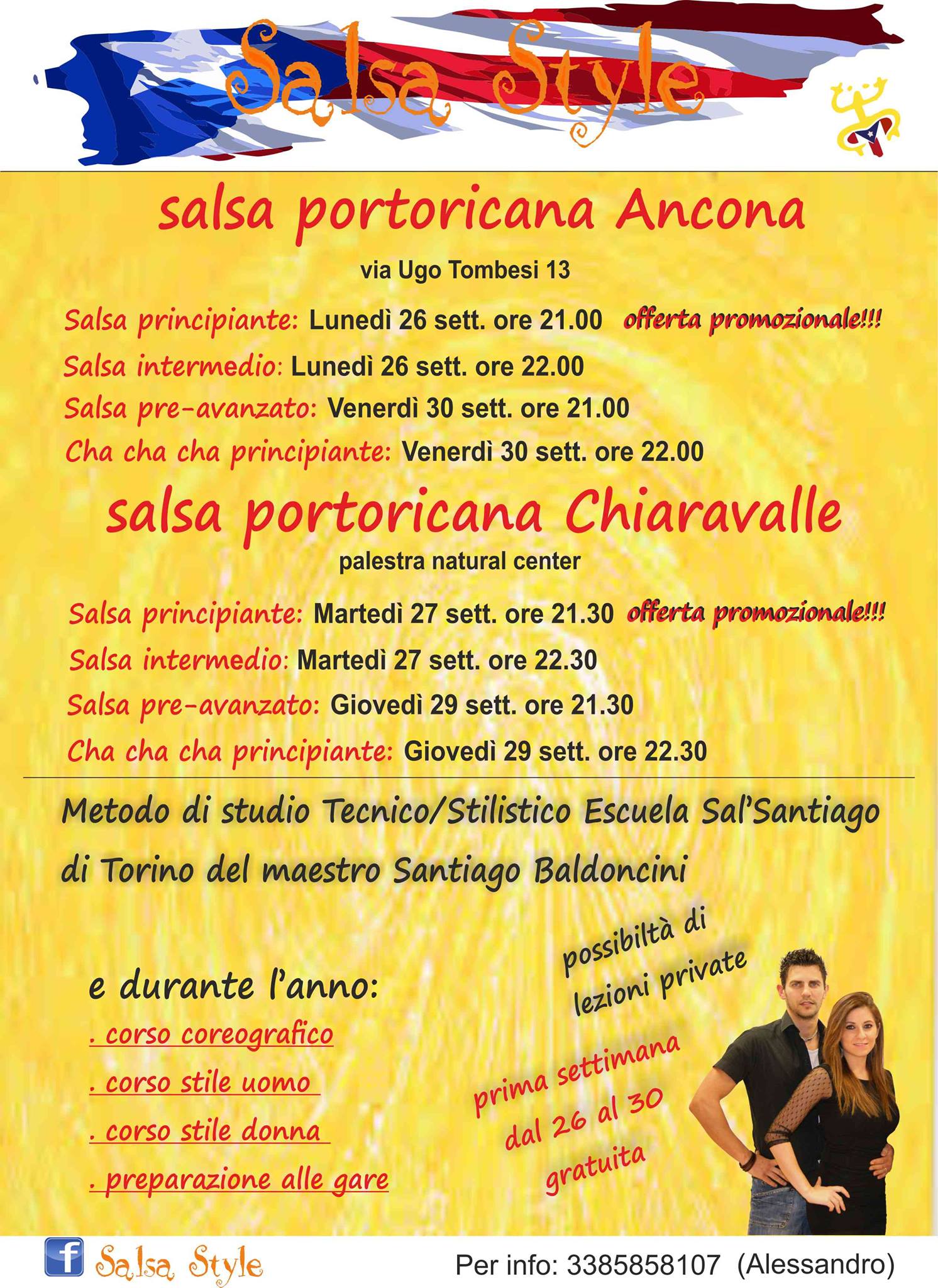 CORSI DI BALLO 2016 17