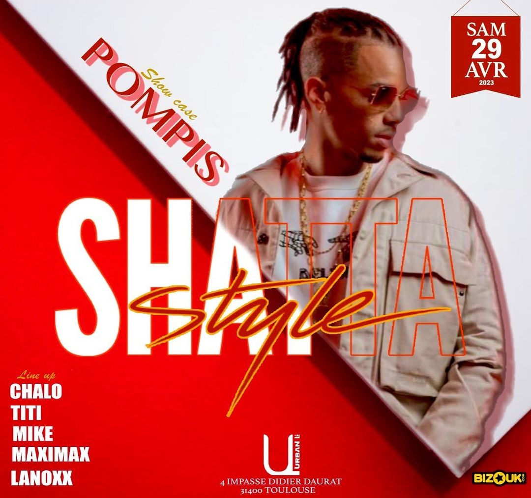 SHATTA STYLE - POMPIS EN SHOWCASE