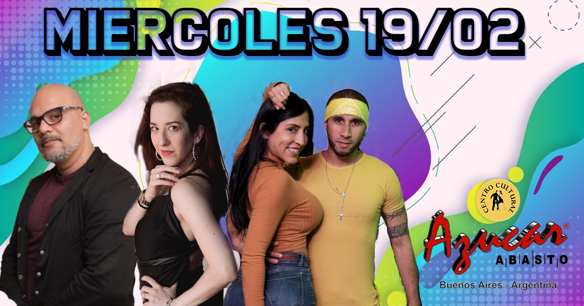 Miercoles Día De Clases a $180 En Azucar Abasto