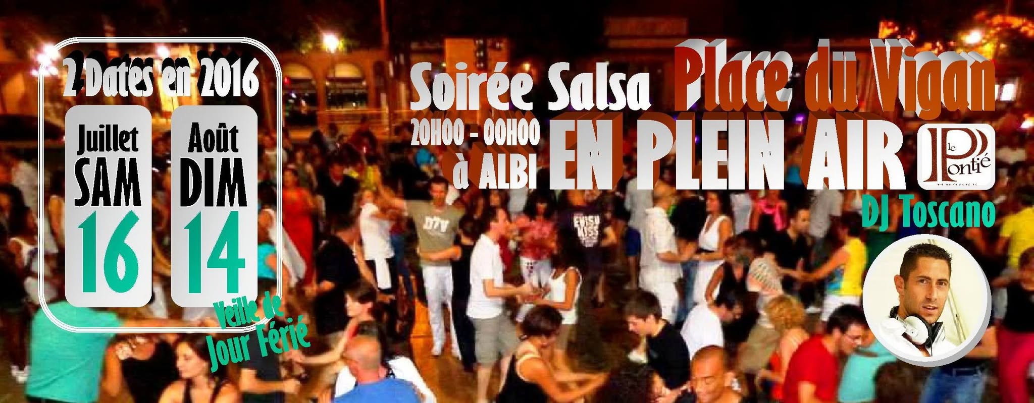SOIREE ANNULÉE au Pontié Place du Vigan à Albi